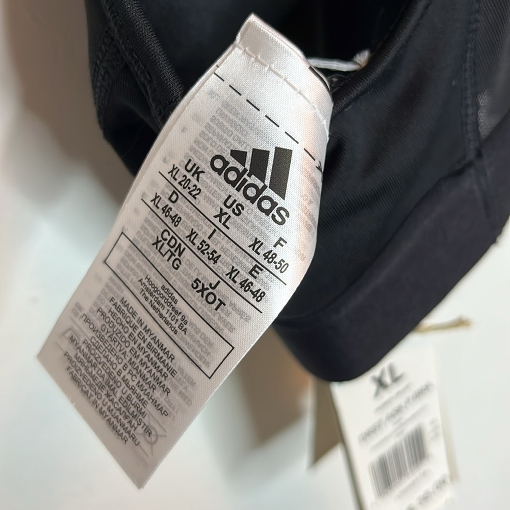 Adidas Women's Don’t Rest Black Sports Bra - Picture 7 of 11